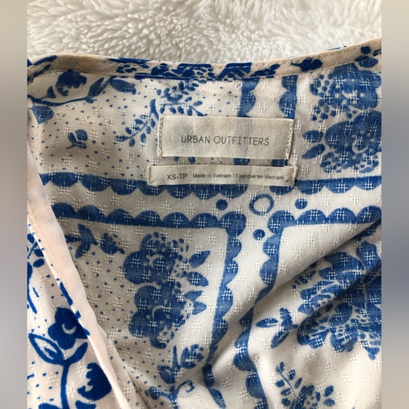 urban outfitters midi wrap dress - Picture 2 of 2